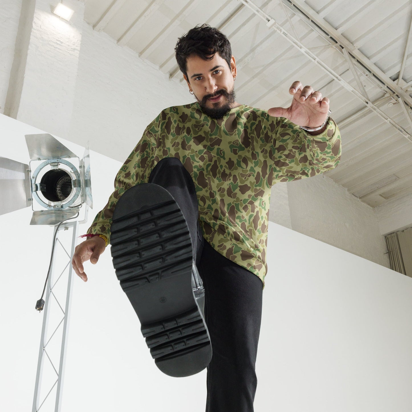 American Frog Skin Jungle CAMO Unisex Sweatshirt Sweatshirts