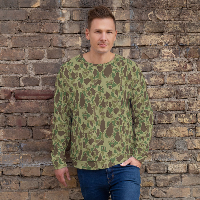 American Frog Skin Jungle CAMO Unisex Sweatshirt - XS