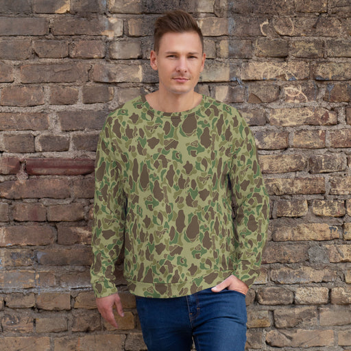 American Frog Skin Jungle CAMO Unisex Sweatshirt - XS