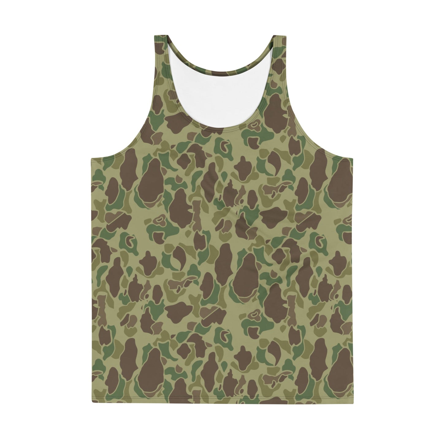 American Frog Skin Jungle CAMO Unisex Tank Top - Tops