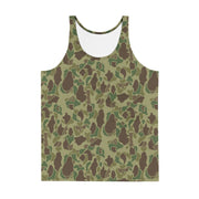 American Frog Skin Jungle CAMO Unisex Tank Top