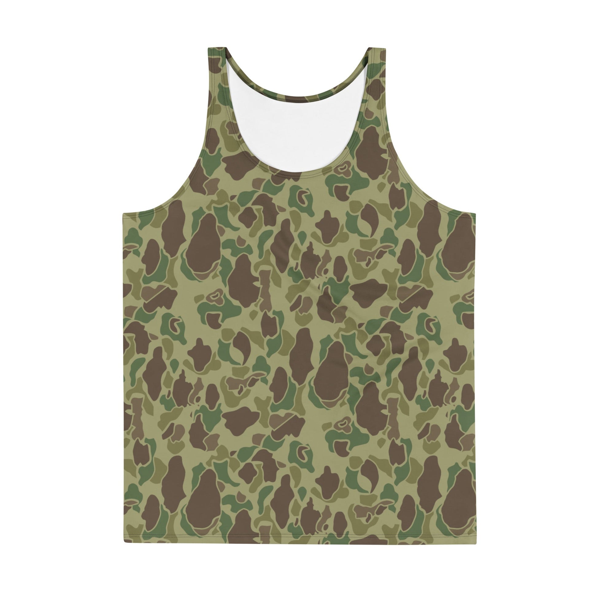 American Frog Skin Jungle CAMO Unisex Tank Top - Tops