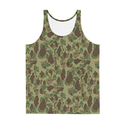 American Frog Skin Jungle CAMO Unisex Tank Top - Tops