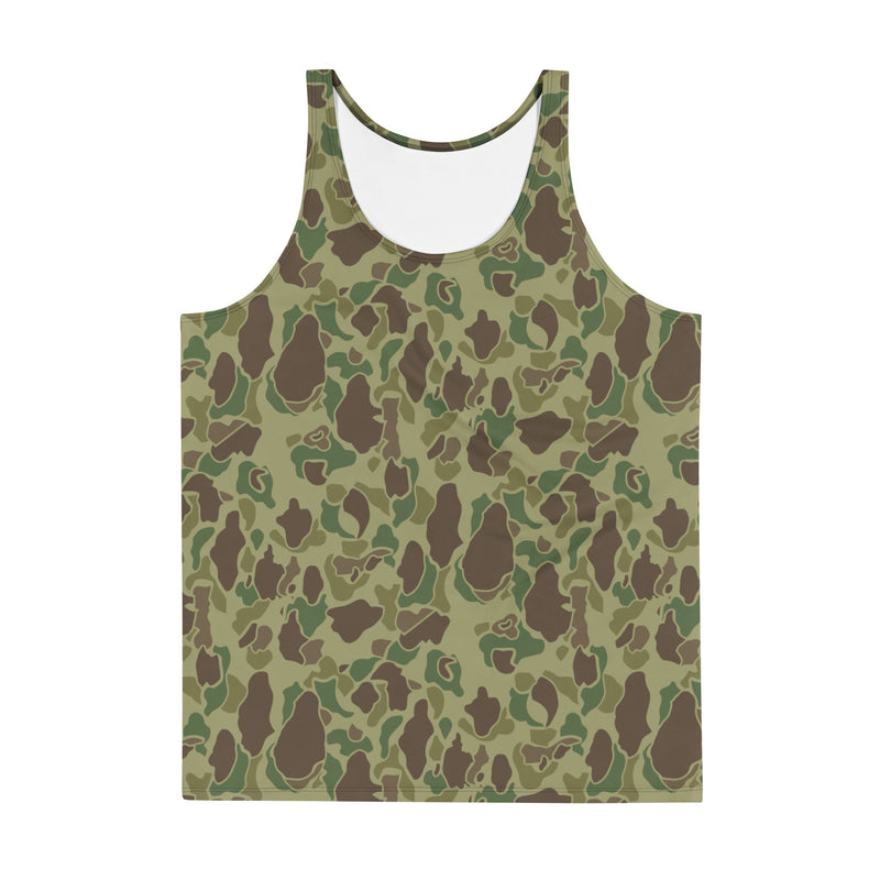 American Frog Skin Jungle CAMO Unisex Tank Top