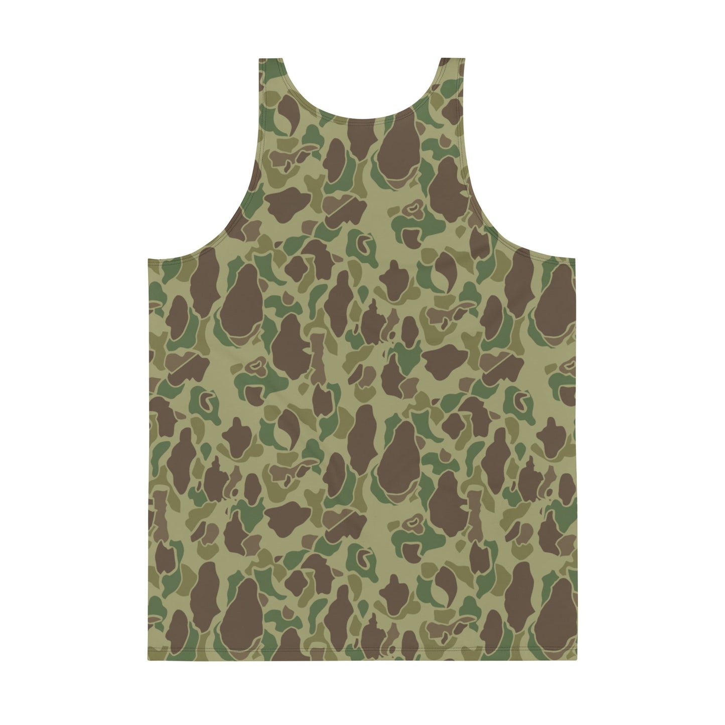 American Frog Skin Jungle CAMO Unisex Tank Top - Tops