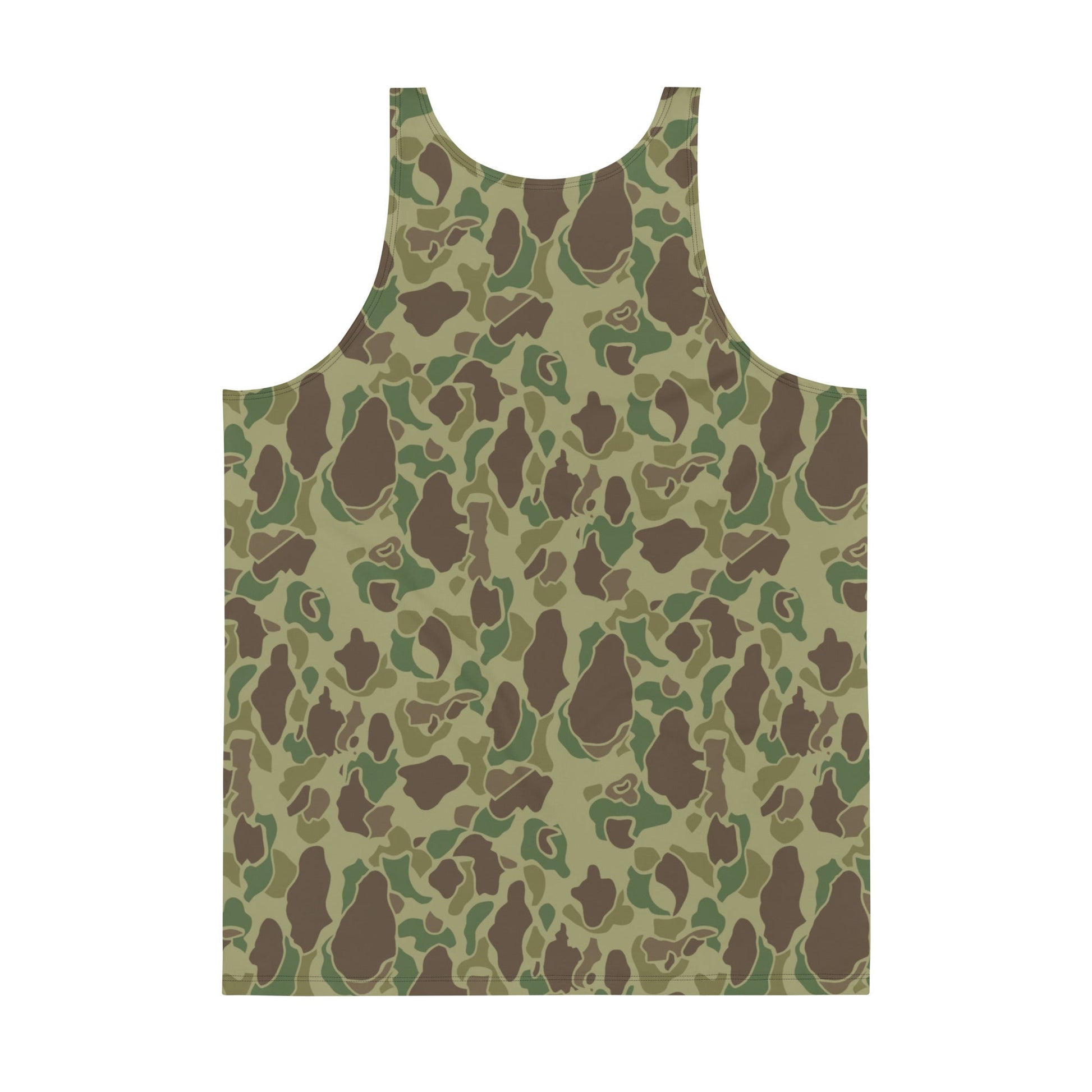 American Frog Skin Jungle CAMO Unisex Tank Top - Tops