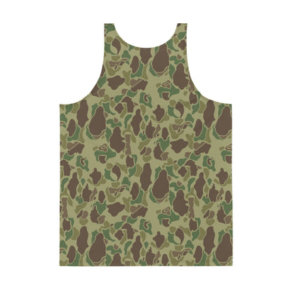 American Frog Skin Jungle CAMO Unisex Tank Top - Tops