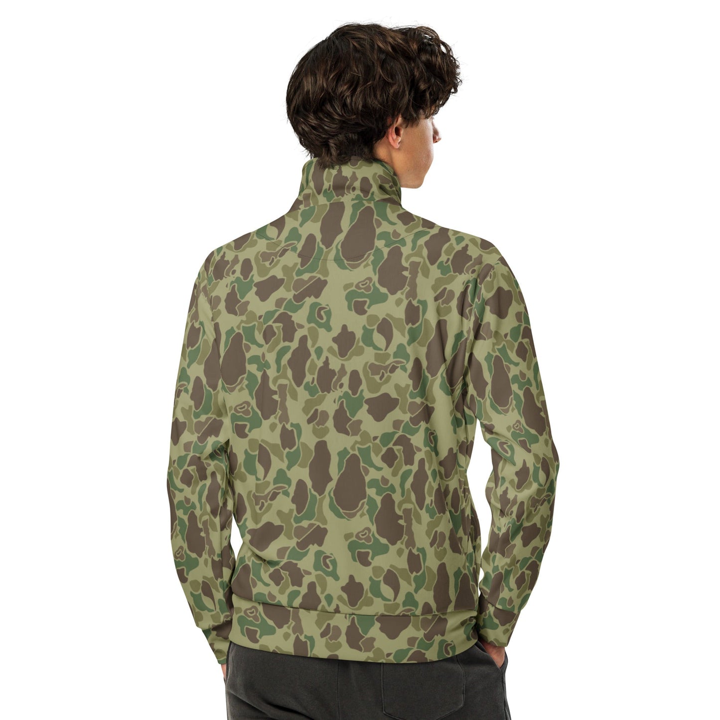 American Frog Skin Jungle CAMO Unisex track jacket - Track Jackets