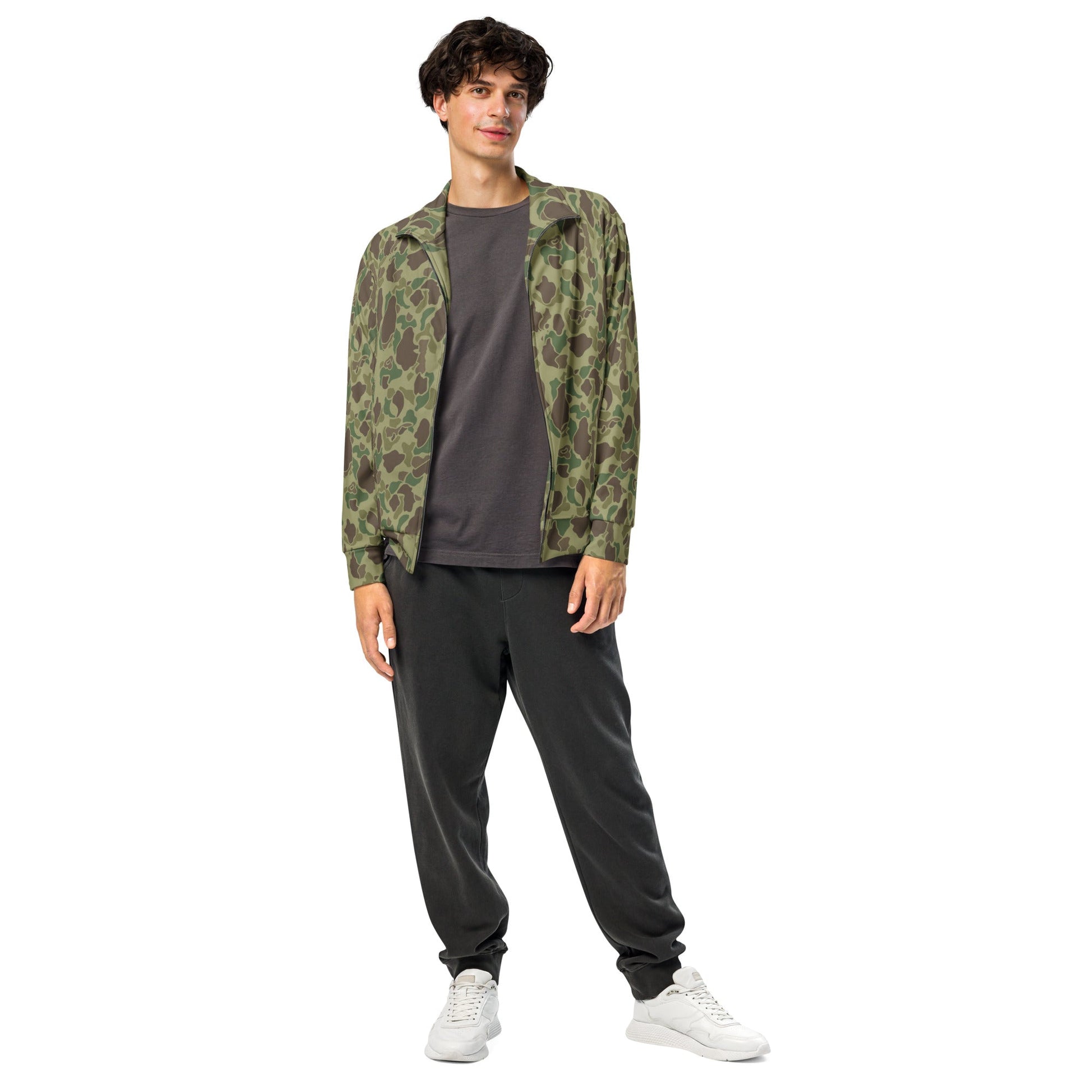American Frog Skin Jungle CAMO Unisex track jacket - Track Jackets