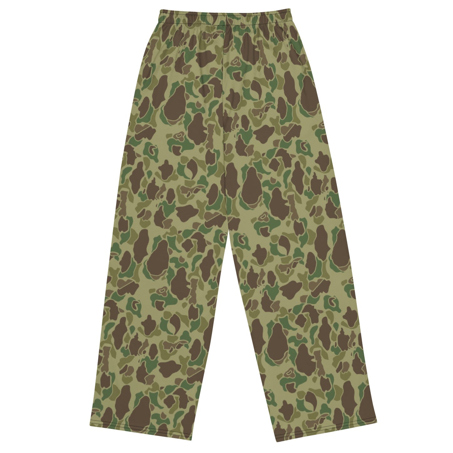 American Frog Skin Jungle CAMO unisex wide leg pants Wide Pants