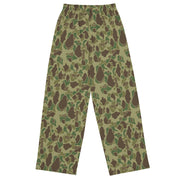 American Frog Skin Jungle CAMO Unisex Wide-Leg Leisure Pants