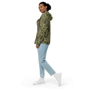 American Frog Skin Jungle CAMO Unisex Zip Hoodie