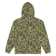 American Frog Skin Jungle CAMO Unisex Zip Hoodie