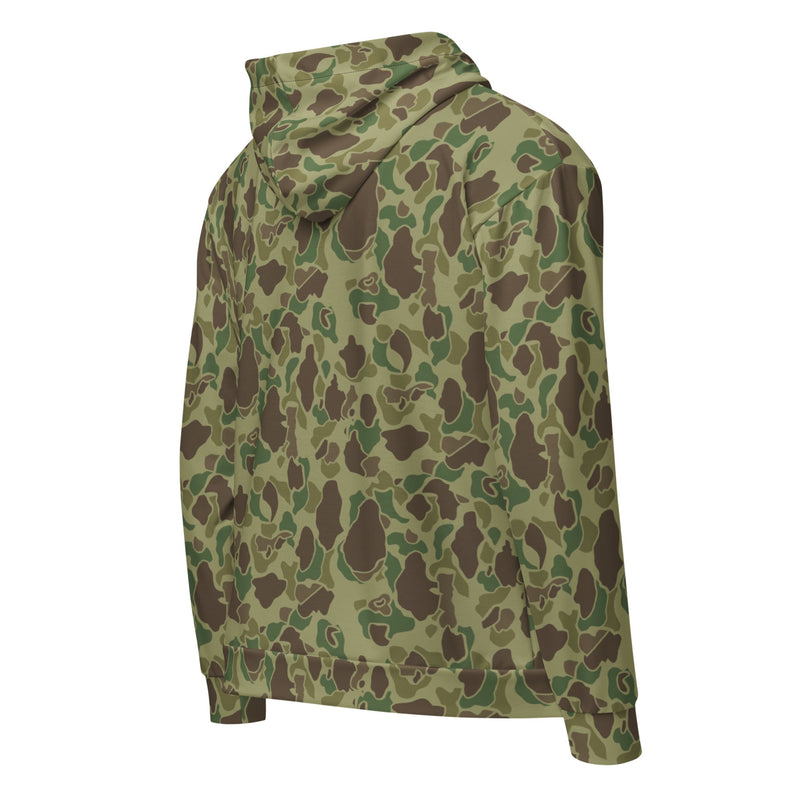 American Frog Skin Jungle CAMO Unisex Zip Hoodie