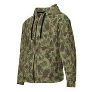 American Frog Skin Jungle CAMO Unisex Zip Hoodie