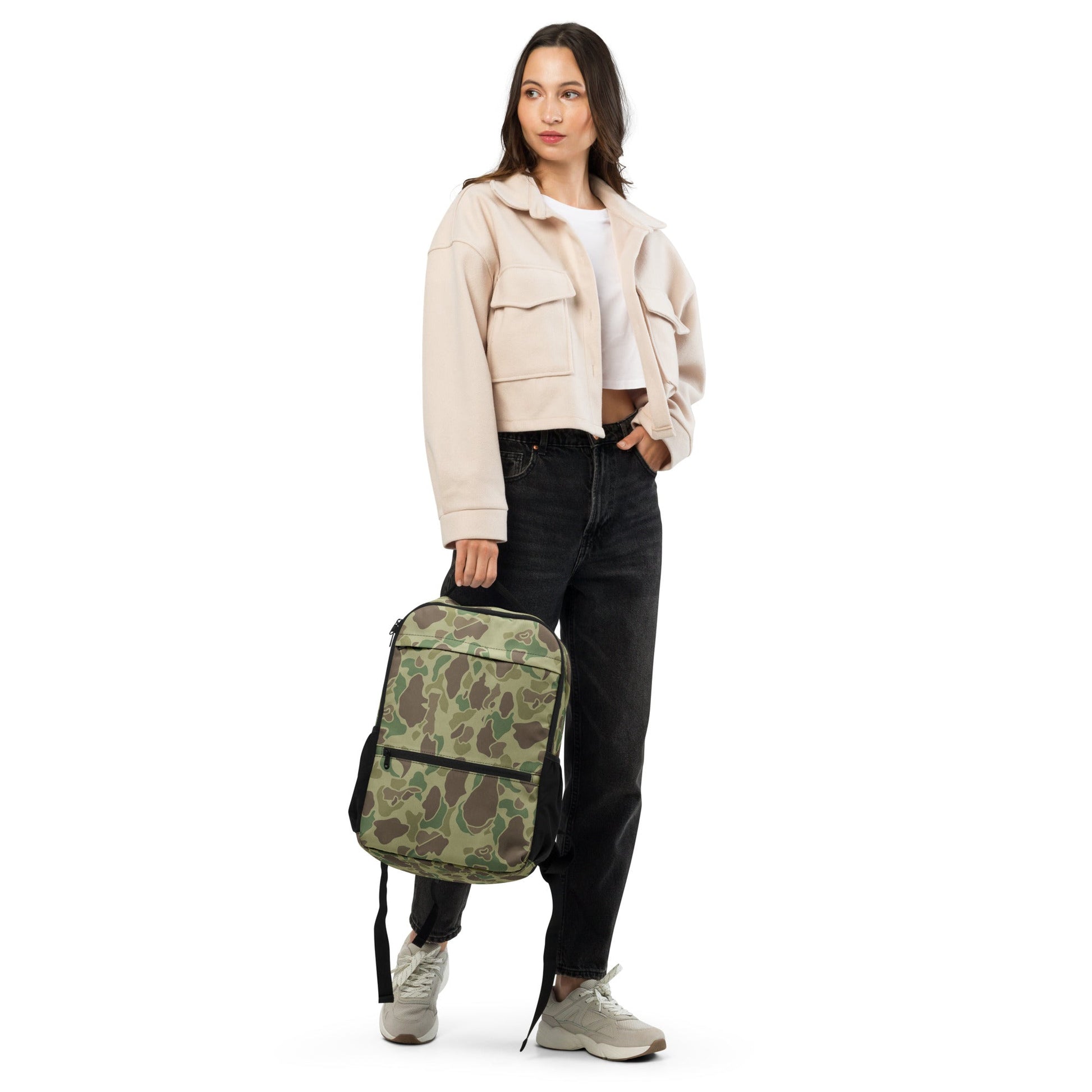 American Frog Skin Jungle CAMO Utility backpack - Backpacks