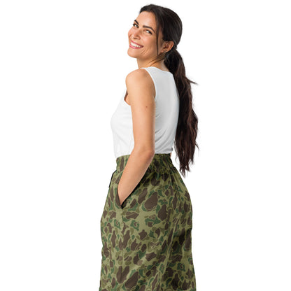 American Frog Skin Jungle CAMO Wide-leg joggers - Joggers