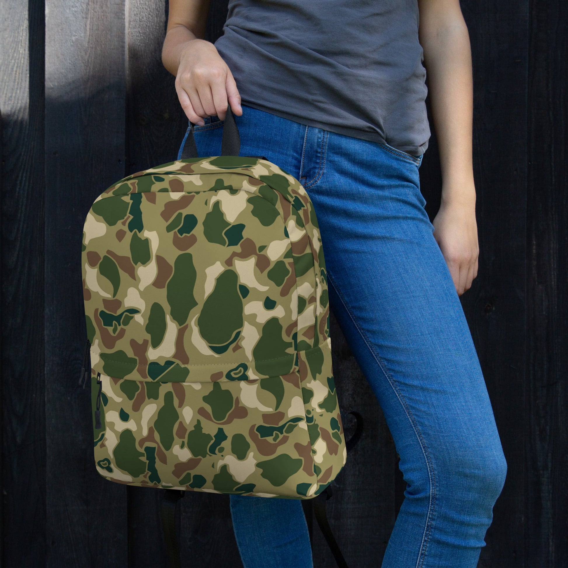 American Frog Skin Multi-terrain CAMO Backpack