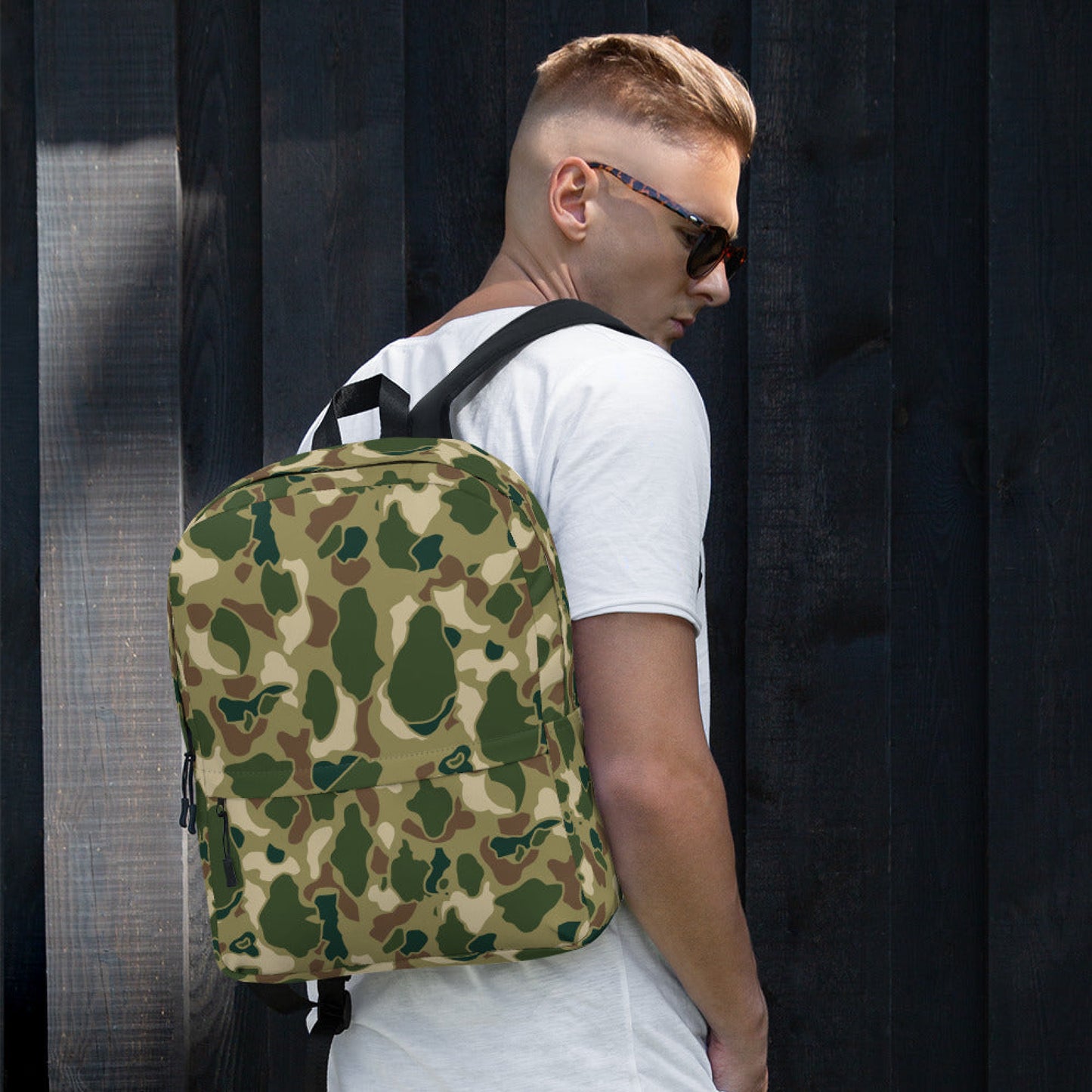 American Frog Skin Multi-terrain CAMO Backpack