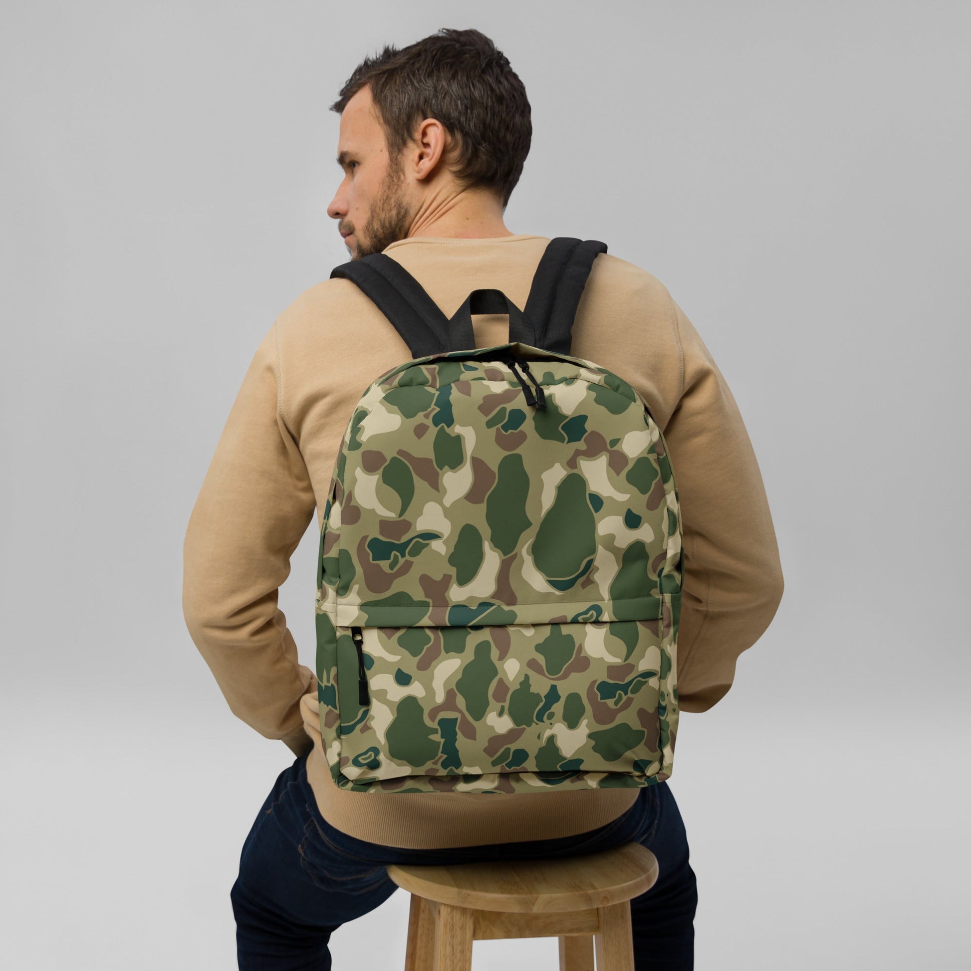 American Frog Skin Multi-terrain CAMO Backpack
