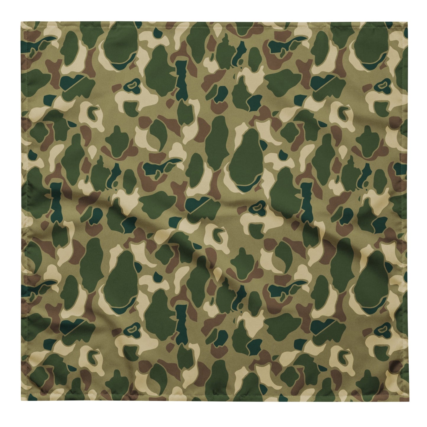 American Frog Skin Multi-terrain CAMO Bandana - L