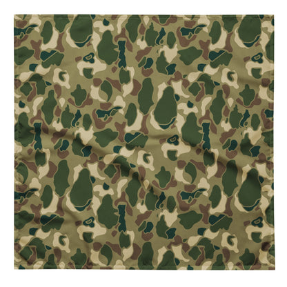 American Frog Skin Multi-terrain CAMO Bandana - L