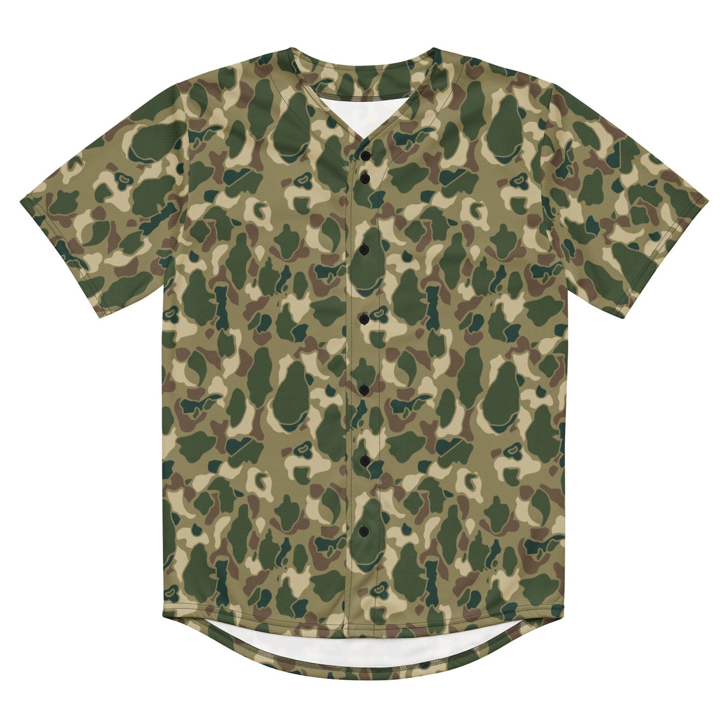 American Frog Skin Multi-terrain CAMO baseball jersey - Baseball Jerseys