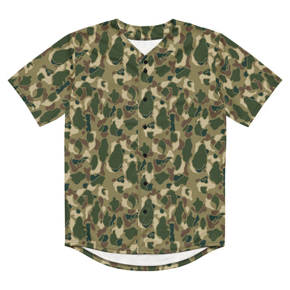 American Frog Skin Multi-terrain CAMO baseball jersey - Baseball Jerseys