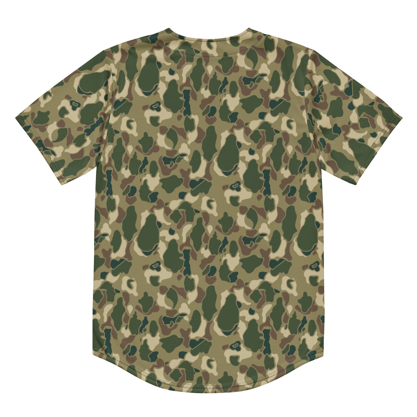 American Frog Skin Multi-terrain CAMO baseball jersey - Baseball Jerseys