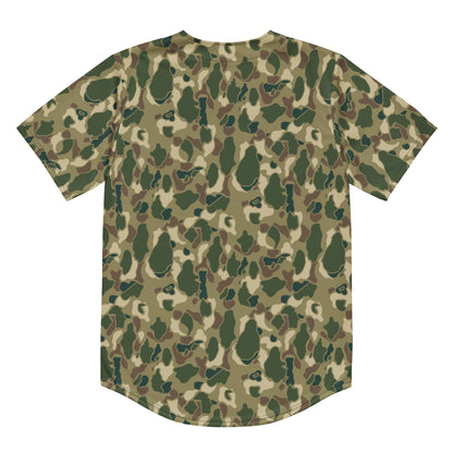 American Frog Skin Multi-terrain CAMO baseball jersey - Baseball Jerseys