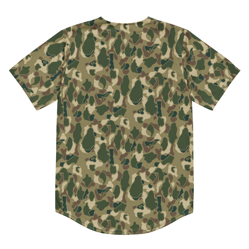 American Frog Skin Multi-terrain CAMO Unisex Baseball Jersey
