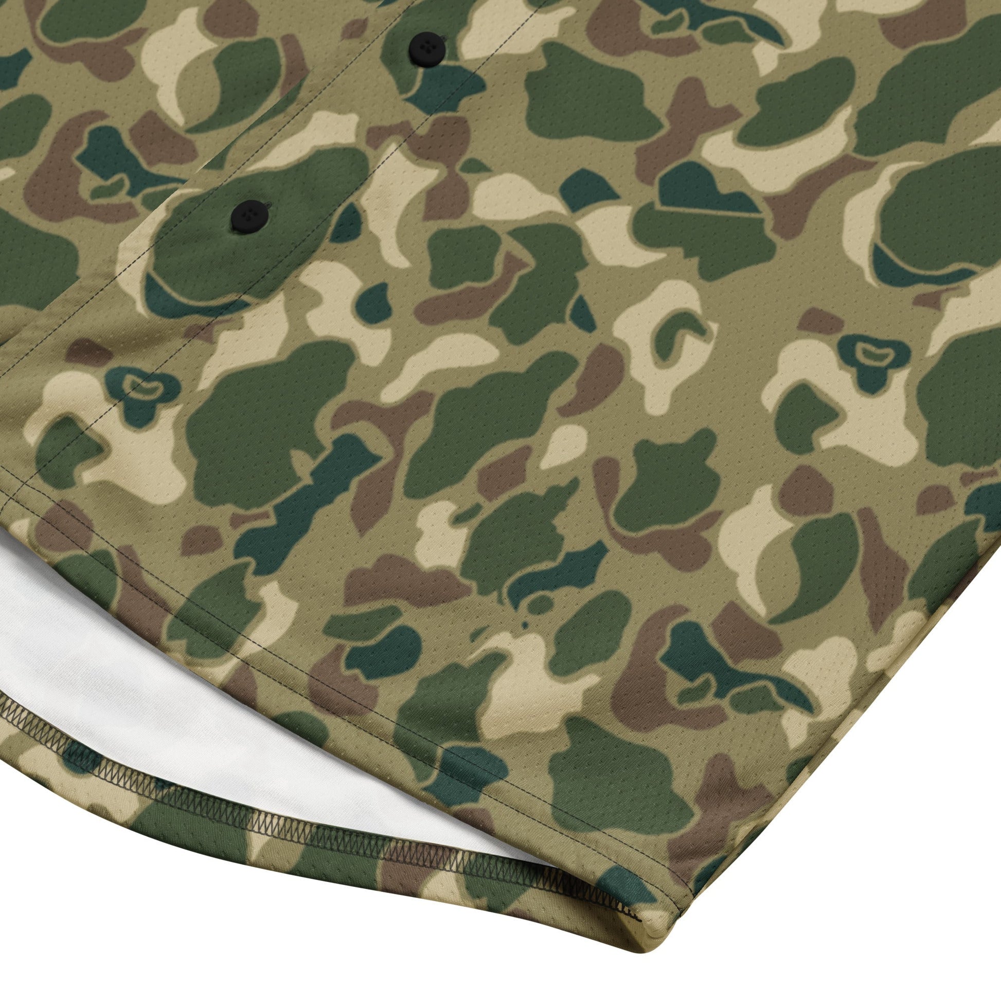 American Frog Skin Multi-terrain CAMO baseball jersey - Baseball Jerseys