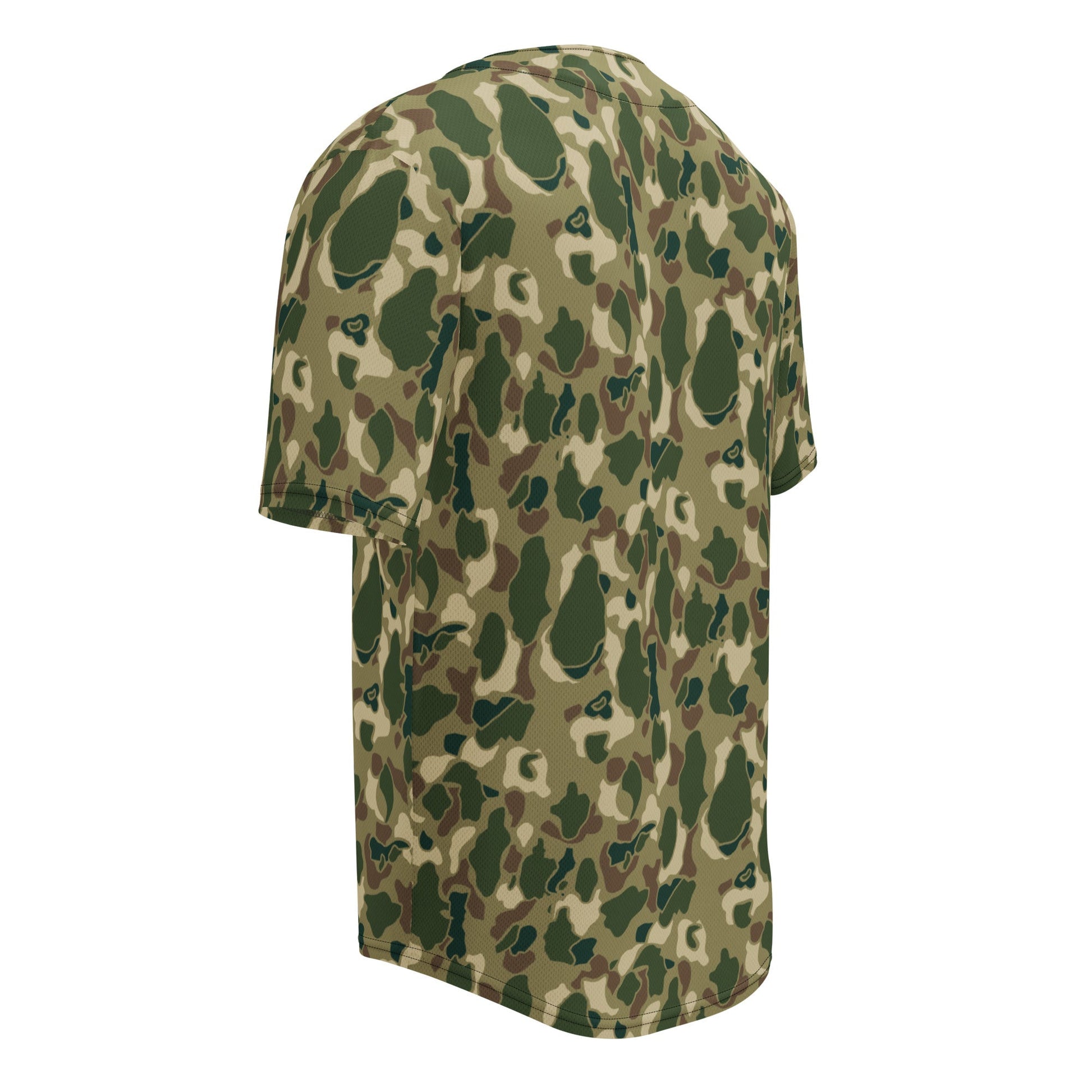 American Frog Skin Multi-terrain CAMO baseball jersey - Baseball Jerseys
