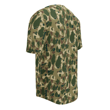 American Frog Skin Multi-terrain CAMO baseball jersey - Baseball Jerseys