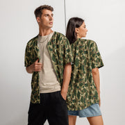 American Frog Skin Multi-terrain CAMO Unisex Baseball Jersey - 2XS
