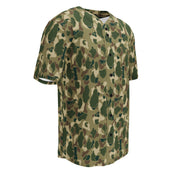 American Frog Skin Multi-terrain CAMO Unisex Baseball Jersey
