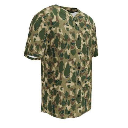 American Frog Skin Multi-terrain CAMO baseball jersey - Baseball Jerseys