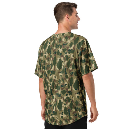 American Frog Skin Multi-terrain CAMO baseball jersey - Baseball Jerseys