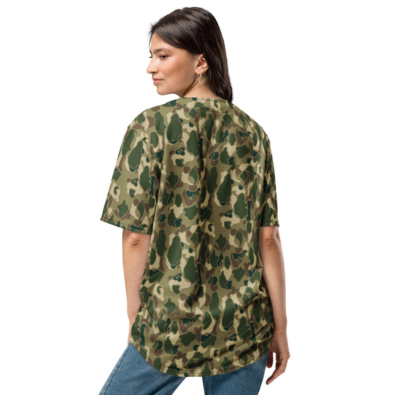 American Frog Skin Multi-terrain CAMO Unisex Baseball Jersey