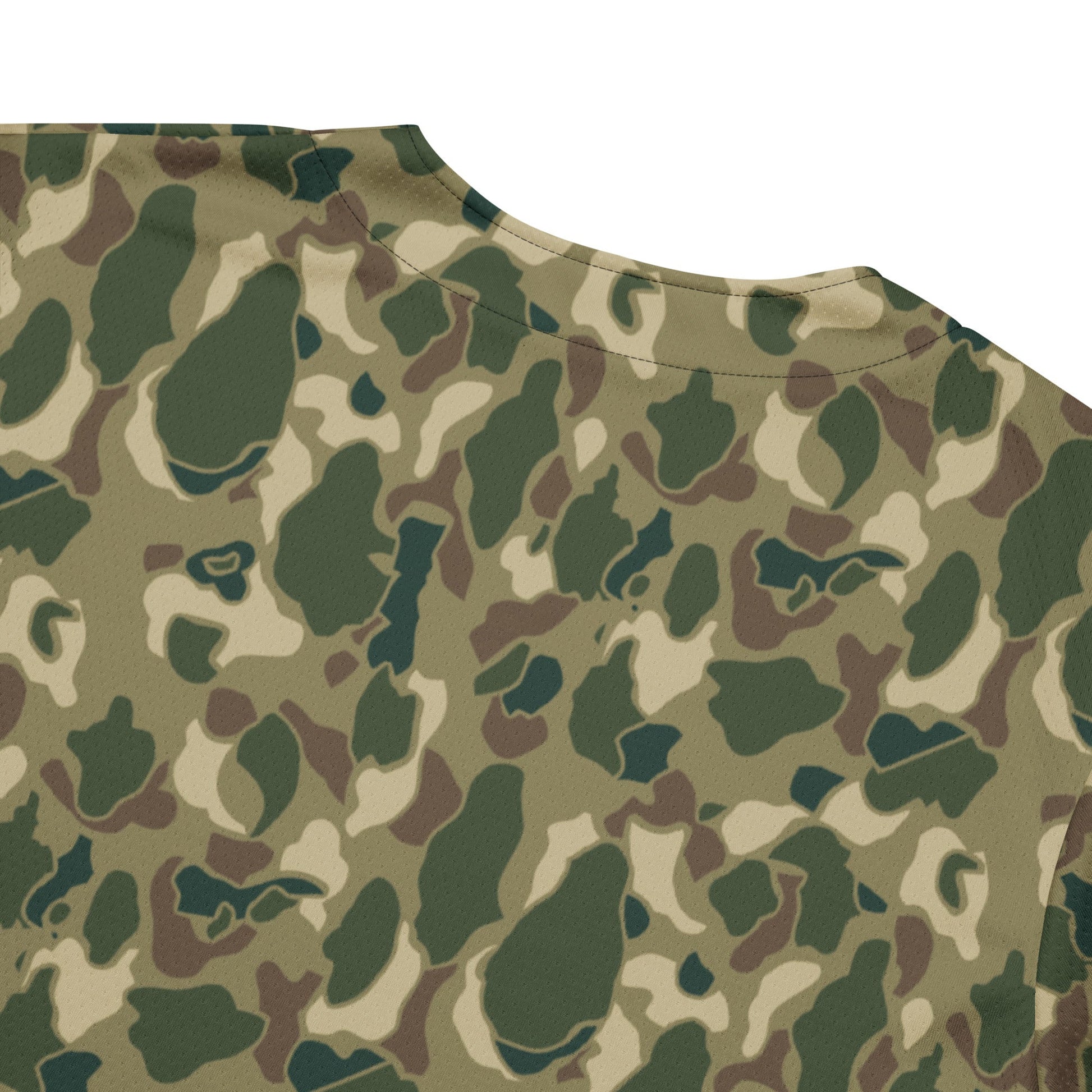 American Frog Skin Multi-terrain CAMO baseball jersey - Baseball Jerseys