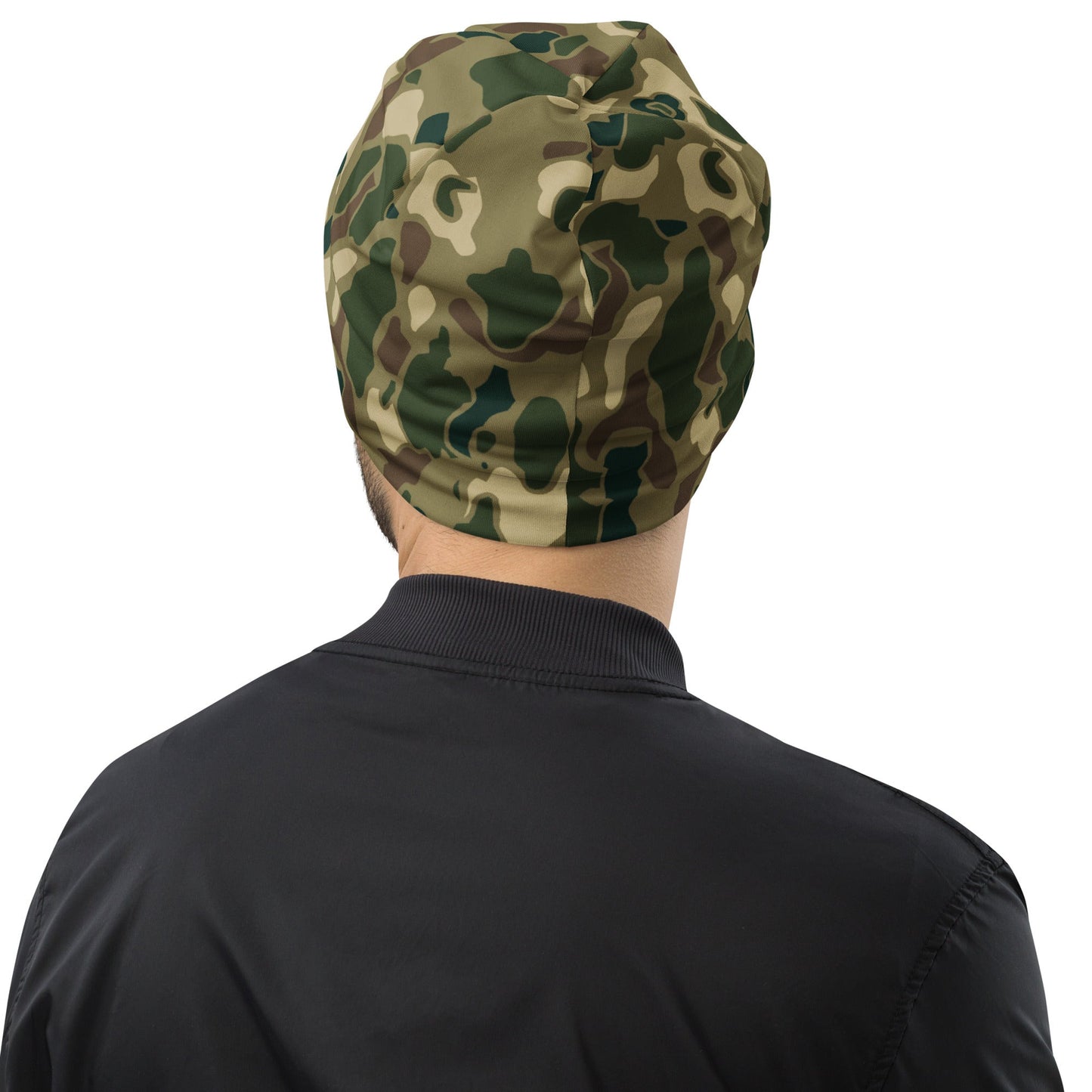 American Frog Skin Multi-terrain CAMO Beanie - Beanies