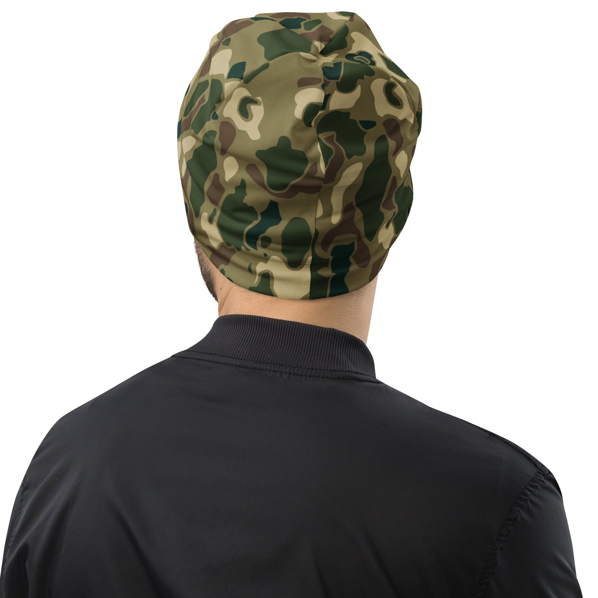 American Frog Skin Multi-terrain CAMO Beanie - Beanies