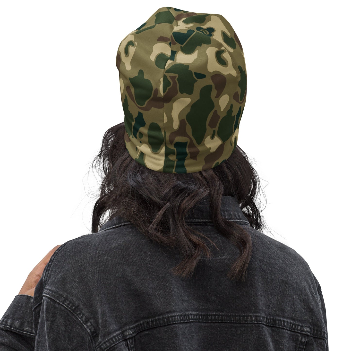 American Frog Skin Multi-terrain CAMO Beanie - Beanies