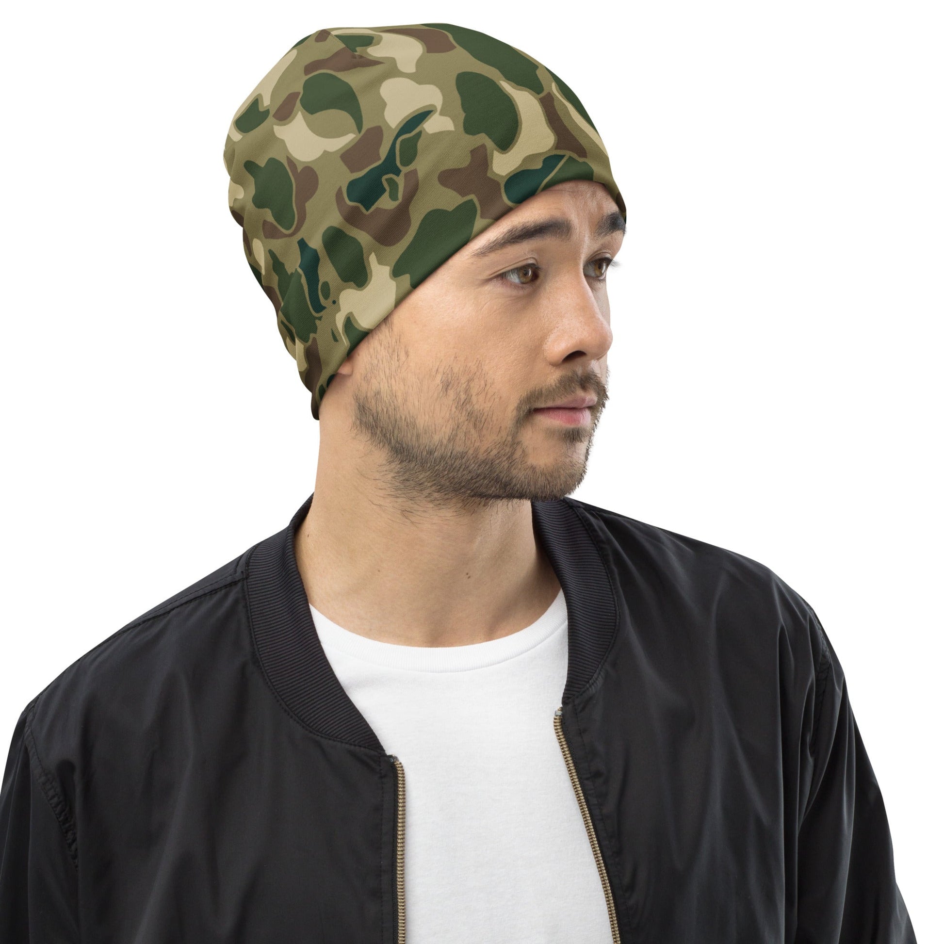 American Frog Skin Multi-terrain CAMO Beanie - Beanies
