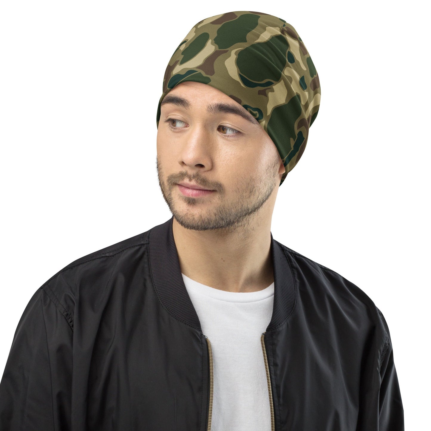 American Frog Skin Multi-terrain CAMO Beanie - Beanies