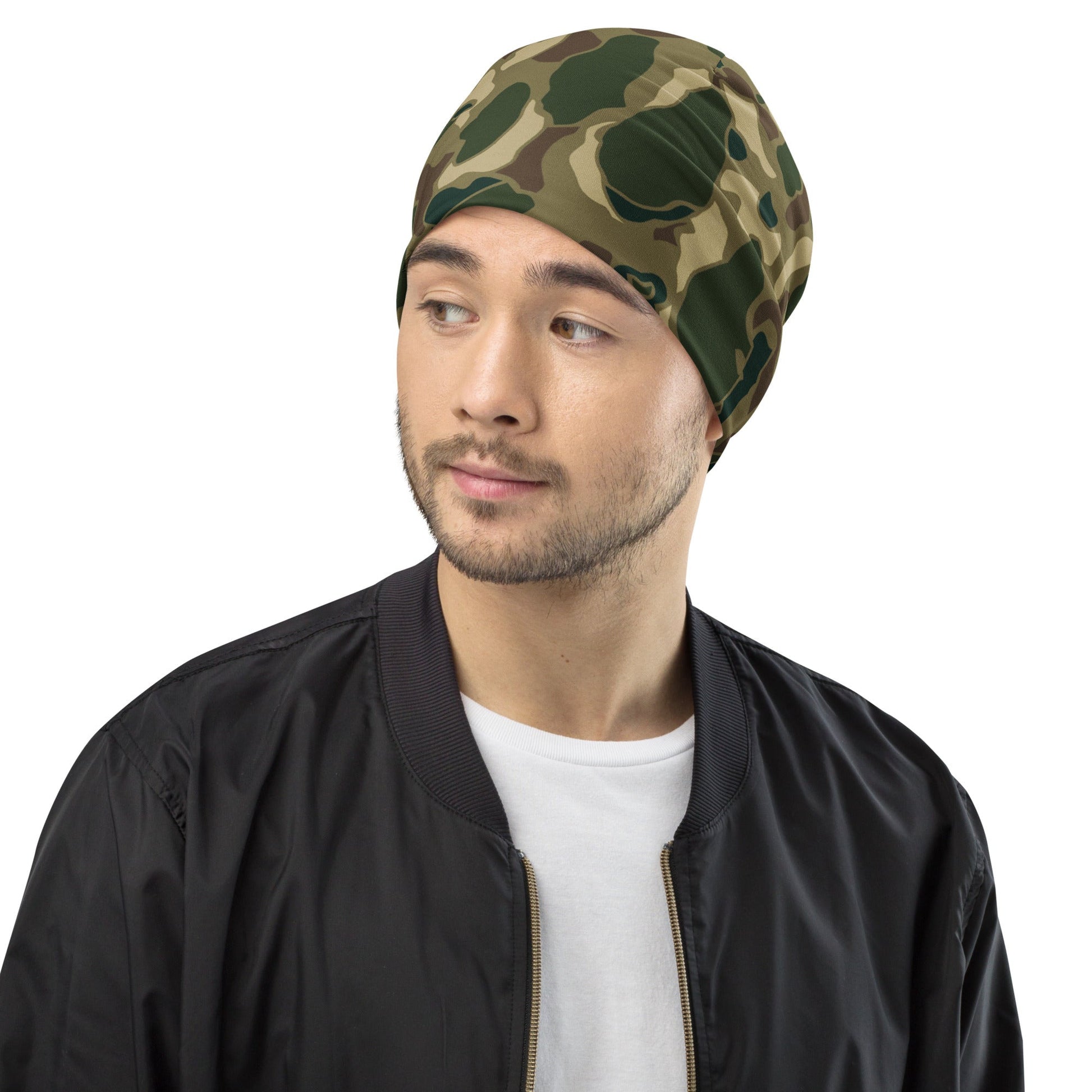 American Frog Skin Multi-terrain CAMO Beanie - Beanies