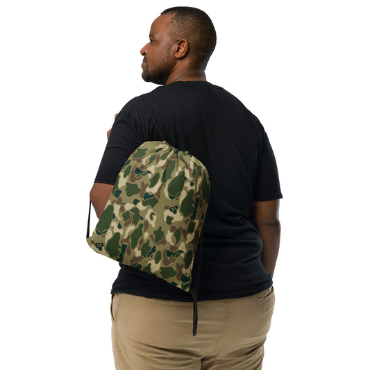 American Frog Skin Multi-terrain CAMO Drawstring Bag - Bags