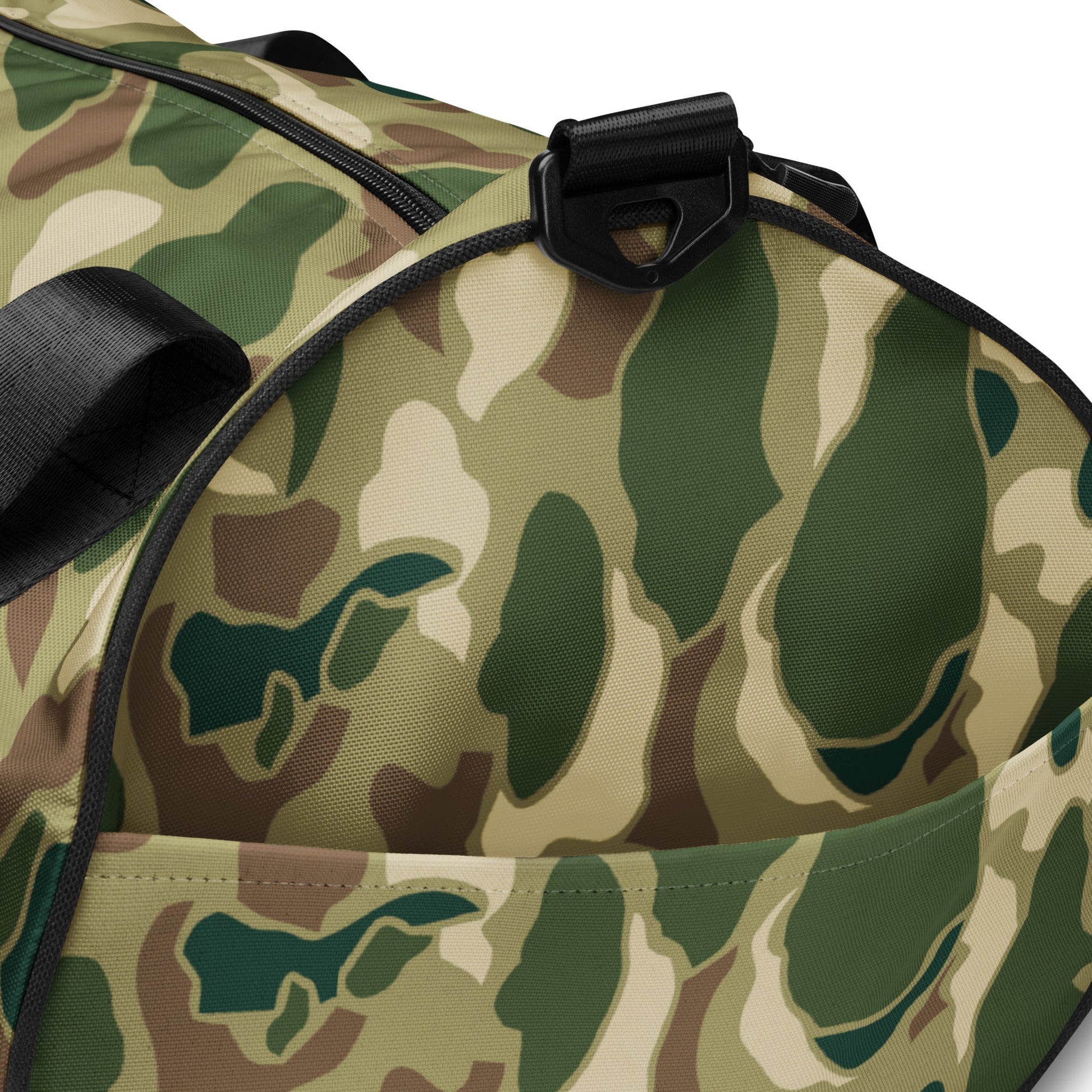 American Frog Skin Multi-terrain CAMO Gym Bag