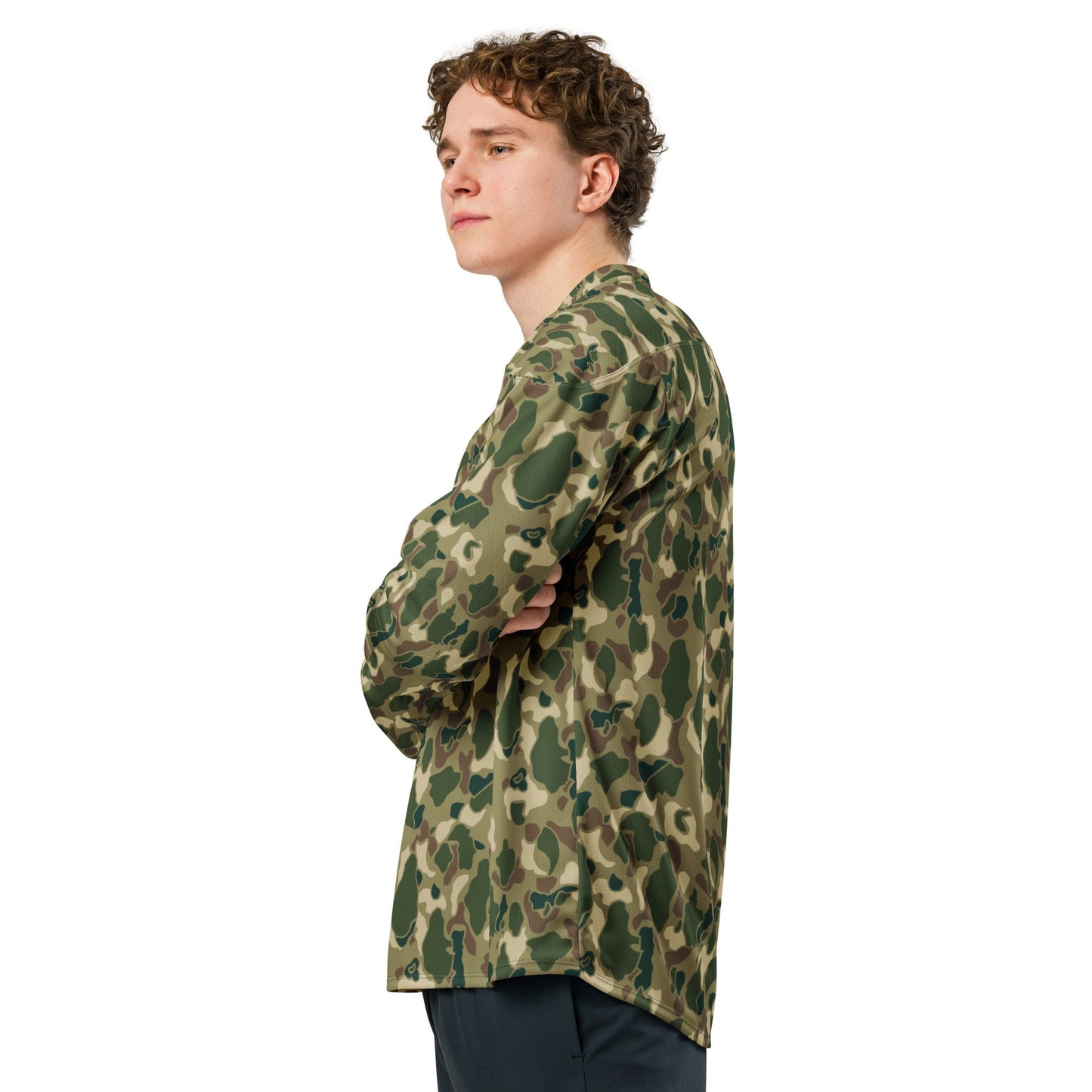 American Frog Skin Multi-terrain CAMO Unisex Hockey Fan Jersey - 2XS