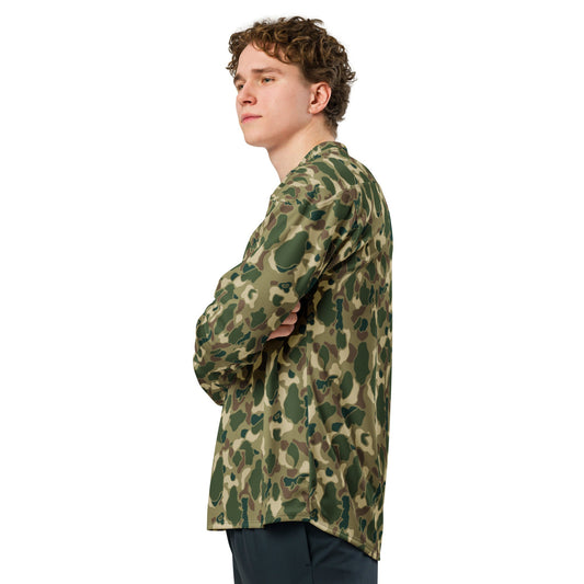 American Frog Skin Multi-terrain CAMO hockey fan jersey - 2XS - Hockey Jerseys